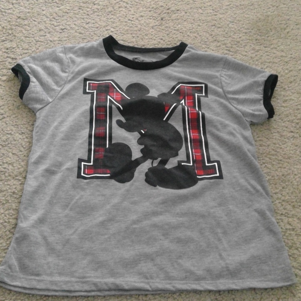 Grey Mickey Shirt